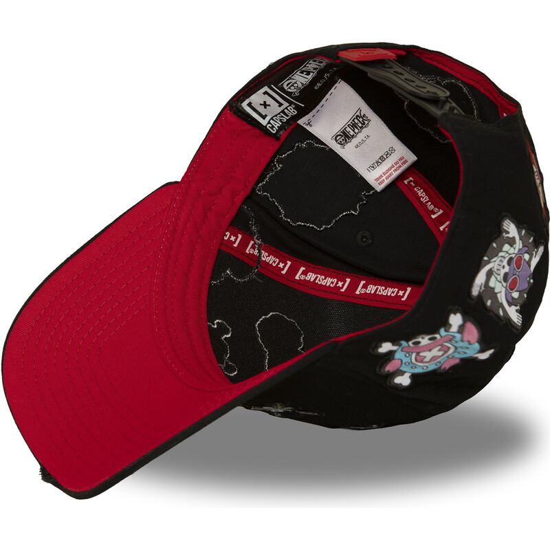 bone-curvo-preto-snapback-straw-hat-pirates-op8-fla-one-piece-da-capslab