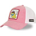bone-trucker-rosa-e-branco-smurfina-smu3-sof-os-smurfs-da-capslab