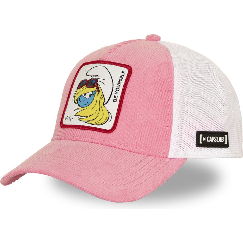 bone-trucker-rosa-e-branco-smurfina-smu3-sof-os-smurfs-da-capslab bone-trucker-rosa-e-branco-smurfina-smu3-sof-os-smurfs-da-capslab