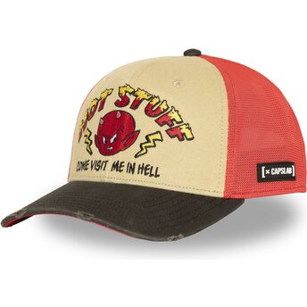 Boné trucker multicolor Hot Stuff The Little Devil HST HEL da Capslab