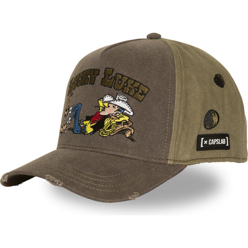 bone-curvo-castanho-e-verde-snapback-lucky-luke-lck4-luc-da-capslab