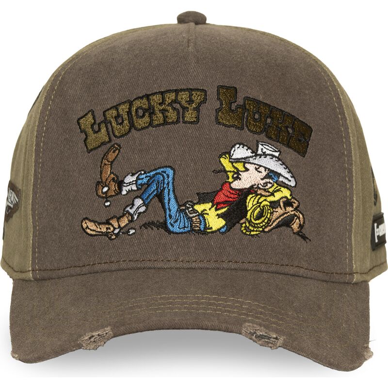 bone-curvo-castanho-e-verde-snapback-lucky-luke-lck4-luc-da-capslab