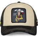 bone-trucker-bege-e-preto-lucky-luke-lck4-cow-da-capslab