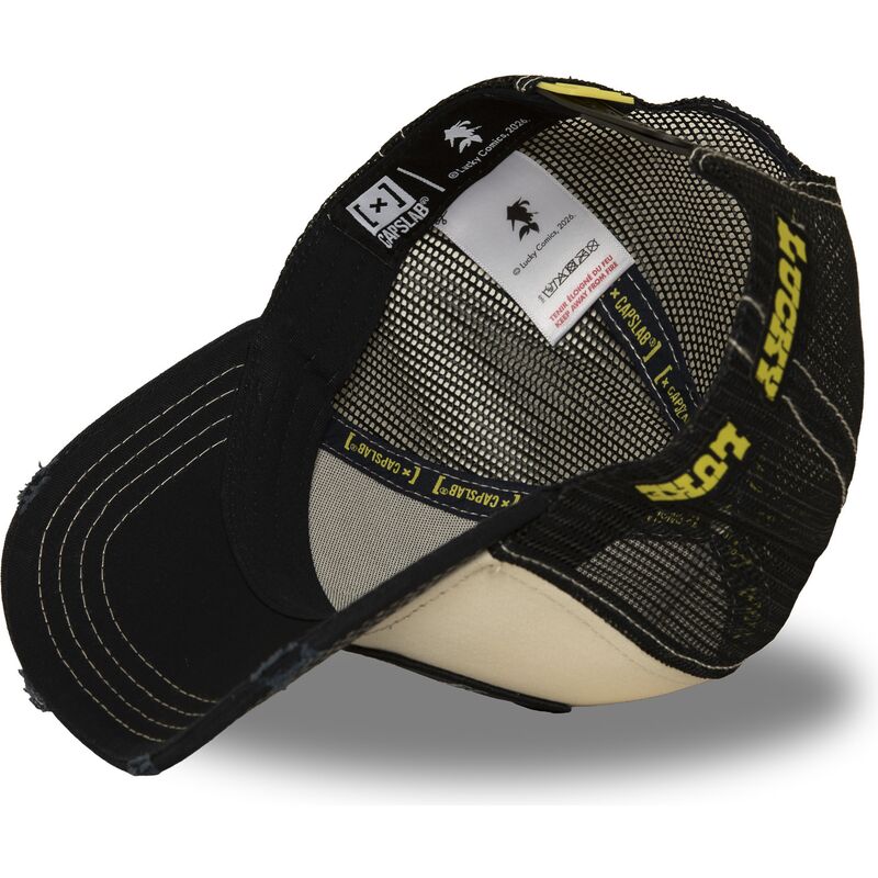 bone-trucker-bege-e-preto-lucky-luke-lck4-cow-da-capslab