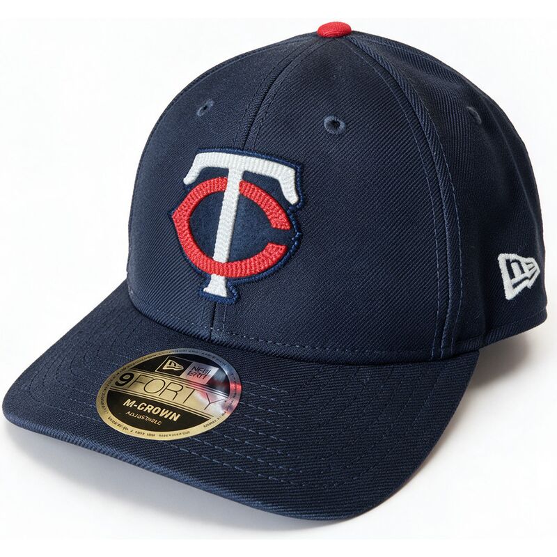 bone-curvo-azul-marinho-snapback-9forty-m-crown-field-of-dreams-da-minnesota-twins-mlb-da-new-era