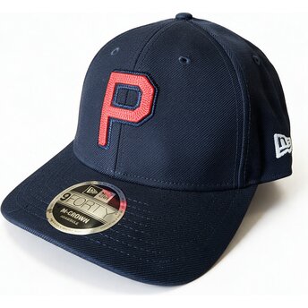 Boné curvo azul marinho snapback 9FORTY M-Crown Field Of Dreams da Philadelphia Phillies MLB da New Era