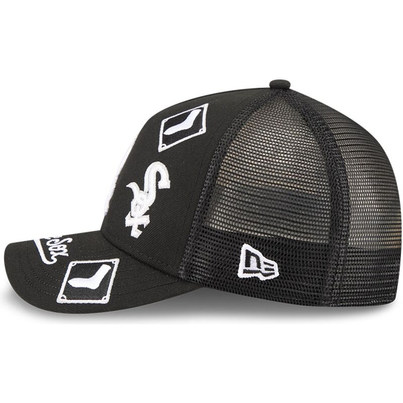 bone-trucker-preto-9forty-m-crown-a-frame-all-over-da-chicago-white-sox-mlb-da-new-era bone-trucker-preto-9forty-m-crown-a-frame-all-over-da-chicago-white-sox-mlb-da-new-era