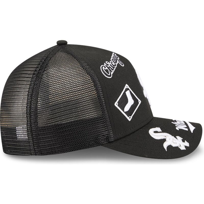 bone-trucker-preto-9forty-m-crown-a-frame-all-over-da-chicago-white-sox-mlb-da-new-era bone-trucker-preto-9forty-m-crown-a-frame-all-over-da-chicago-white-sox-mlb-da-new-era