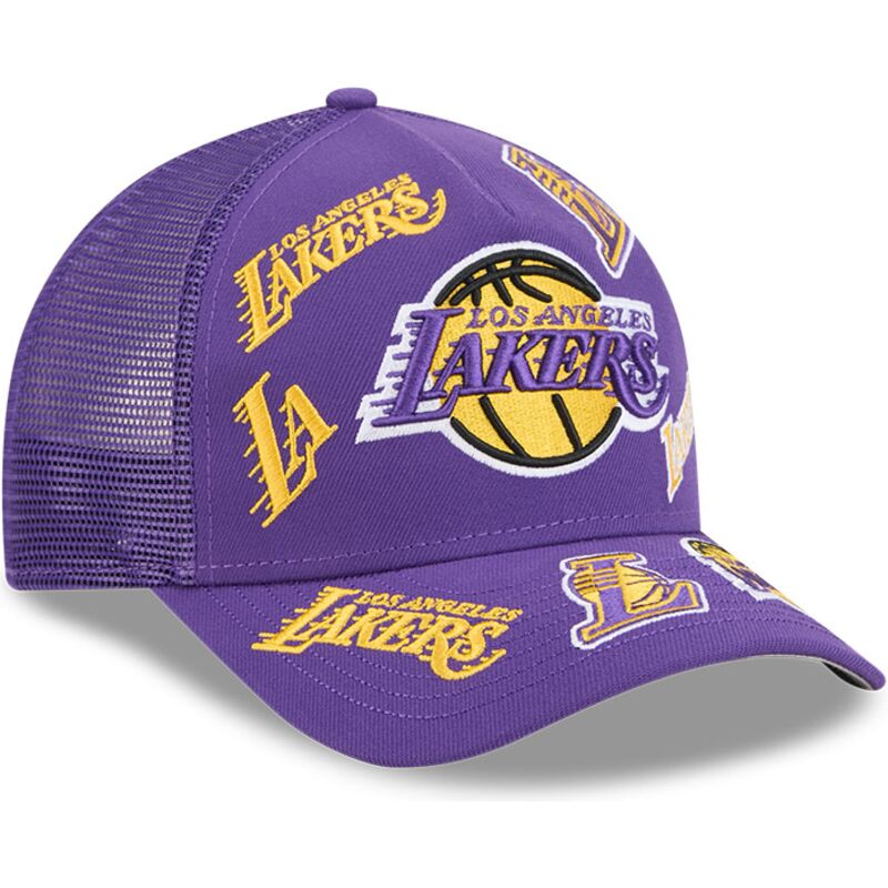 bone-trucker-violeta-9forty-m-crown-a-frame-all-over-da-los-angeles-lakers-nba-da-new-era
