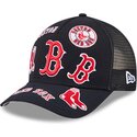 bone-trucker-azul-marinho-9forty-m-crown-a-frame-all-over-da-boston-red-sox-mlb-da-new-era