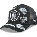 bone-trucker-preto-9forty-m-crown-a-frame-all-over-da-las-vegas-raiders-nfl-da-new-era