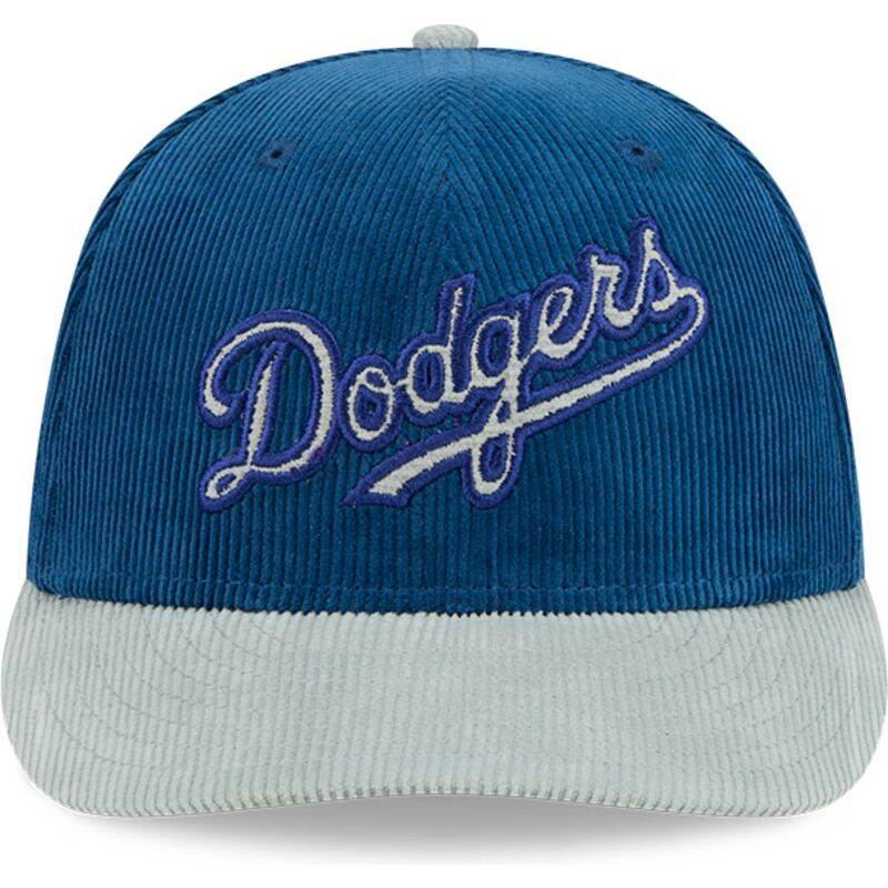 bone-curvo-azul-snapback-9fifity-two-tone-cord-da-los-angeles-dodgers-mlb-da-new-era bone-curvo-azul-snapback-9fifity-two-tone-cord-da-los-angeles-dodgers-mlb-da-new-era