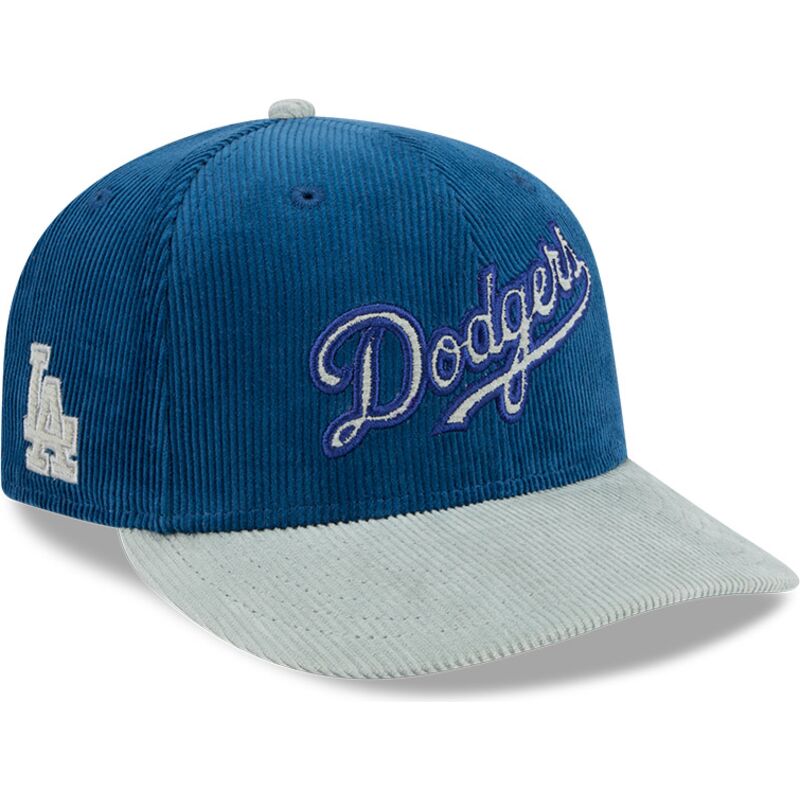 bone-curvo-azul-snapback-9fifity-two-tone-cord-da-los-angeles-dodgers-mlb-da-new-era bone-curvo-azul-snapback-9fifity-two-tone-cord-da-los-angeles-dodgers-mlb-da-new-era