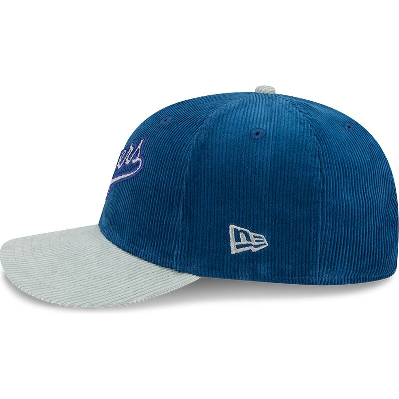 bone-curvo-azul-snapback-9fifity-two-tone-cord-da-los-angeles-dodgers-mlb-da-new-era bone-curvo-azul-snapback-9fifity-two-tone-cord-da-los-angeles-dodgers-mlb-da-new-era