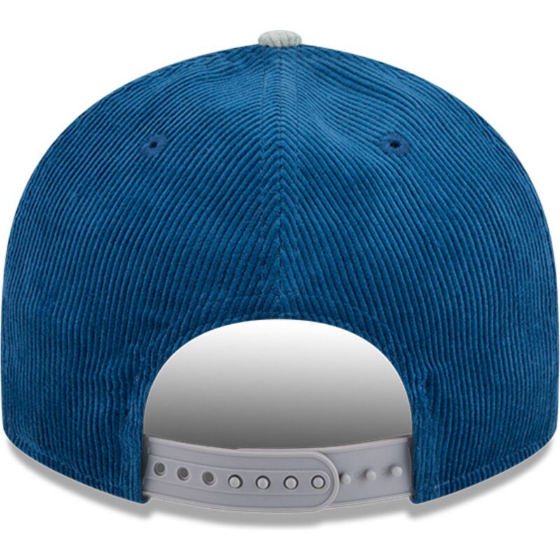 bone-curvo-azul-snapback-9fifity-two-tone-cord-da-los-angeles-dodgers-mlb-da-new-era bone-curvo-azul-snapback-9fifity-two-tone-cord-da-los-angeles-dodgers-mlb-da-new-era