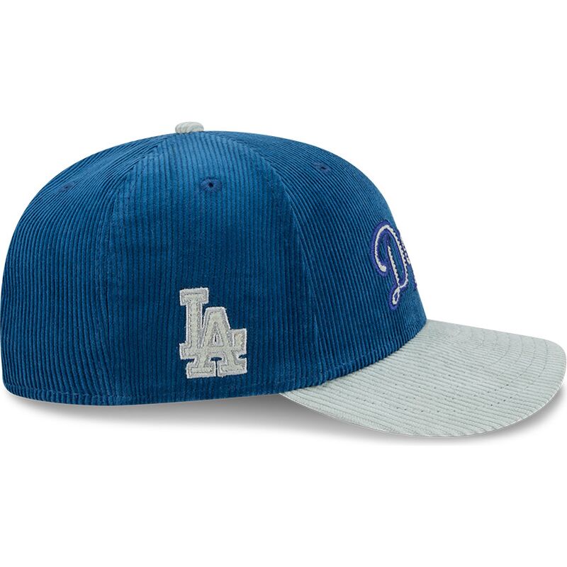 bone-curvo-azul-snapback-9fifity-two-tone-cord-da-los-angeles-dodgers-mlb-da-new-era bone-curvo-azul-snapback-9fifity-two-tone-cord-da-los-angeles-dodgers-mlb-da-new-era
