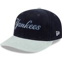 bone-curvo-azul-marinho-snapback-9fifity-two-tone-cord-da-new-york-yankees-mlb-da-new-era