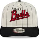 bone-curvo-bege-e-preto-snapback-19twenty-pinstripe-da-chicago-bulls-nba-da-new-era