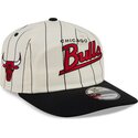 bone-curvo-bege-e-preto-snapback-19twenty-pinstripe-da-chicago-bulls-nba-da-new-era