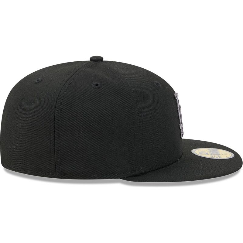 bone-plano-preto-justo-com-logo-cinza-59fifty-side-script-da-los-angeles-dodgers-mlb-da-new-era