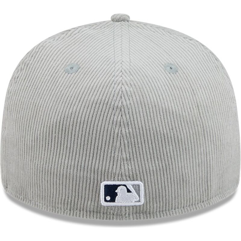 bone-curvo-cinza-justo-com-logo-azul-marinho-59fifty-cord-da-new-york-yankees-mlb-da-new-era bone-curvo-cinza-justo-com-logo-azul-marinho-59fifty-cord-da-new-york-yankees-mlb-da-new-era