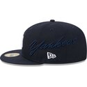 bone-plano-azul-marinho-justo-59fifty-side-script-da-new-york-yankees-mlb-da-new-era