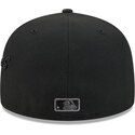 bone-plano-preto-justo-com-logo-cinza-59fifty-side-script-da-new-york-yankees-mlb-da-new-era