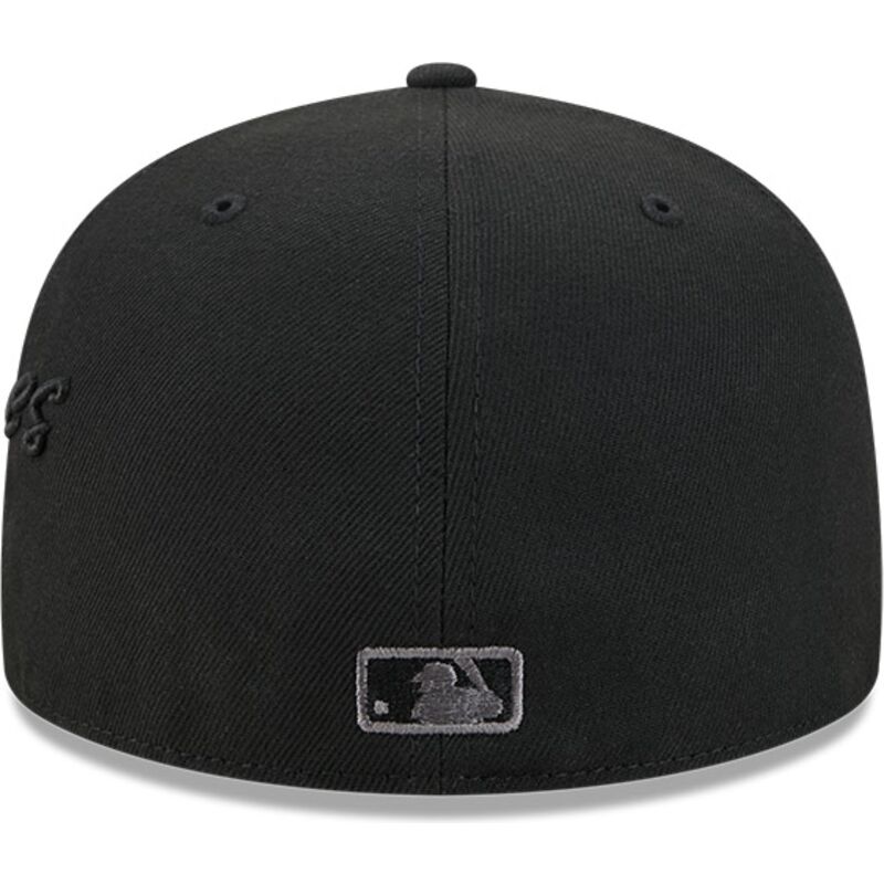 bone-plano-preto-justo-com-logo-cinza-59fifty-side-script-da-new-york-yankees-mlb-da-new-era