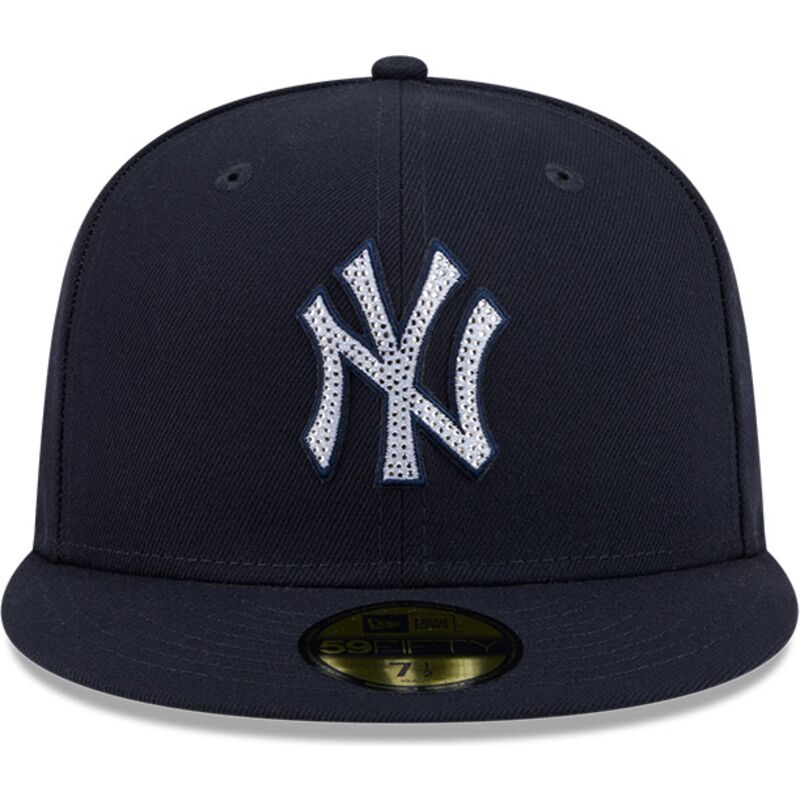 bone-plano-azul-marinho-justo-59fifty-rhinestone-badge-da-new-york-yankees-mlb-da-new-era