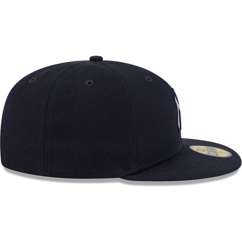 bone-plano-azul-marinho-justo-59fifty-rhinestone-badge-da-new-york-yankees-mlb-da-new-era