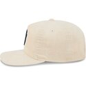 bone-curvo-bege-ajustavel-com-logo-azul-marinho-19twenty-na-lifestyle-f1-da-new-york-yankees-mlb-da-new-era