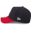 bone-curvo-azul-marinho-e-vermelho-snapback-9forty-a-frame-na-lifestyle-f1-da-boston-red-sox-mlb-da-new-era