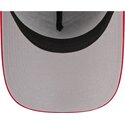 bone-curvo-azul-marinho-e-vermelho-snapback-9forty-a-frame-na-lifestyle-f1-da-boston-red-sox-mlb-da-new-era