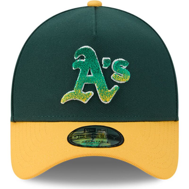 bone-curvo-verde-e-amarelo-snapback-9forty-a-frame-na-lifestyle-f1-da-oakland-athletics-mlb-da-new-era bone-curvo-verde-e-amarelo-snapback-9forty-a-frame-na-lifestyle-f1-da-oakland-athletics-mlb-da-new-era