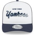 bone-trucker-azul-marinho-e-branco-9fifty-a-frame-na-lifestyle-f1-da-new-york-yankees-mlb-da-new-era