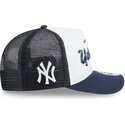 bone-trucker-azul-marinho-e-branco-9fifty-a-frame-na-lifestyle-f1-da-new-york-yankees-mlb-da-new-era