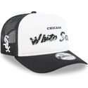 bone-trucker-preto-e-branco-9fifty-a-frame-na-lifestyle-f1-da-chicago-white-sox-mlb-da-new-era