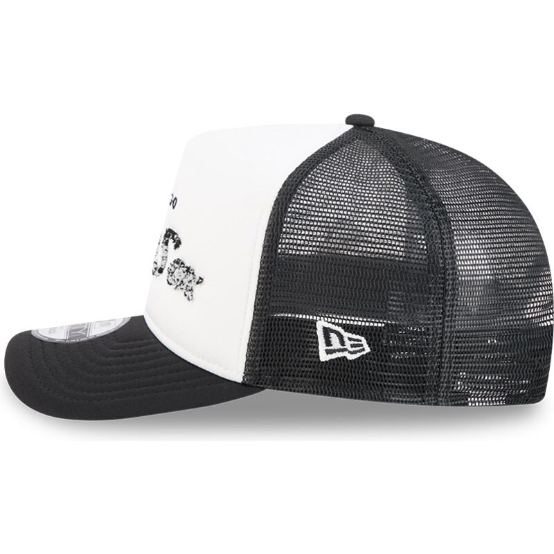 bone-trucker-preto-e-branco-9fifty-a-frame-na-lifestyle-f1-da-chicago-white-sox-mlb-da-new-era