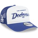 bone-trucker-azul-e-branco-9fifty-a-frame-na-lifestyle-f1-da-los-angeles-dodgers-mlb-da-new-era