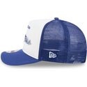 bone-trucker-azul-e-branco-9fifty-a-frame-na-lifestyle-f1-da-los-angeles-dodgers-mlb-da-new-era
