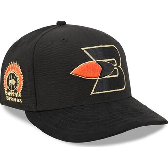 Boné curvo preto snapback 9FIFTY NA Lifestyle F1 da NBA da New Era