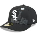 bone-curvo-preto-justo-59fifty-pin-na-lifestyle-f1-da-chicago-white-sox-mlb-da-new-era
