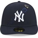 bone-curvo-azul-marinho-justo-59fifty-pin-na-lifestyle-f1-da-new-york-yankees-mlb-da-new-era