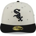 bone-curvo-bege-e-preto-justo-59fifty-beads-na-lifestyle-f1-da-chicago-white-sox-mlb-da-new-era