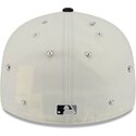 bone-curvo-bege-e-preto-justo-59fifty-beads-na-lifestyle-f1-da-chicago-white-sox-mlb-da-new-era