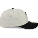 bone-curvo-bege-e-preto-justo-59fifty-beads-na-lifestyle-f1-da-chicago-white-sox-mlb-da-new-era