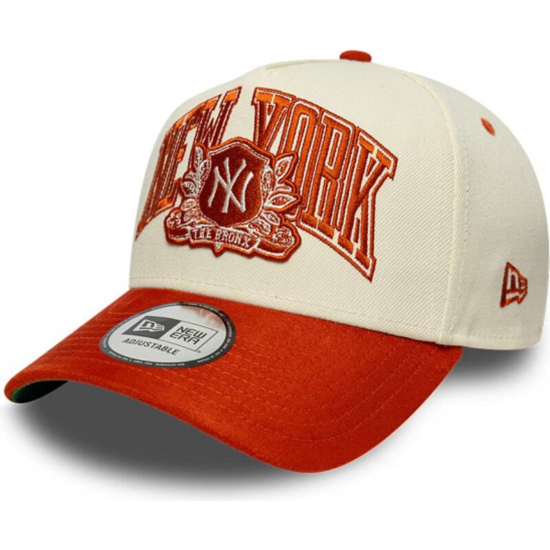 bone-curvo-bege-e-castanho-snapback-e-frame-wordmark-suede-da-new-york-yankees-mlb-da-new-era bone-curvo-bege-e-castanho-snapback-e-frame-wordmark-suede-da-new-york-yankees-mlb-da-new-era