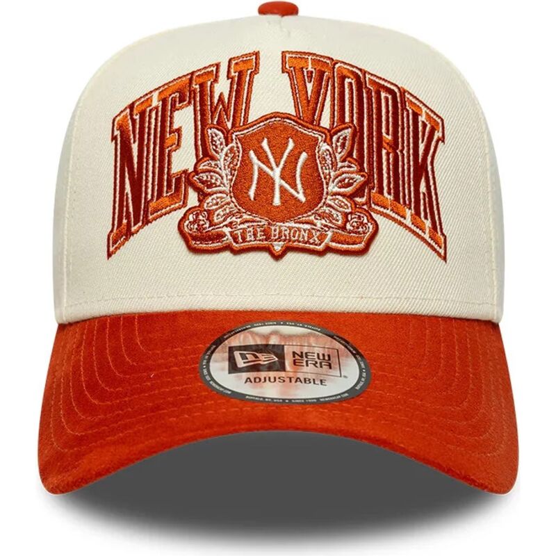 bone-curvo-bege-e-castanho-snapback-e-frame-wordmark-suede-da-new-york-yankees-mlb-da-new-era bone-curvo-bege-e-castanho-snapback-e-frame-wordmark-suede-da-new-york-yankees-mlb-da-new-era