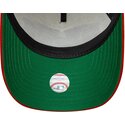 bone-curvo-bege-e-castanho-snapback-e-frame-wordmark-suede-da-new-york-yankees-mlb-da-new-era