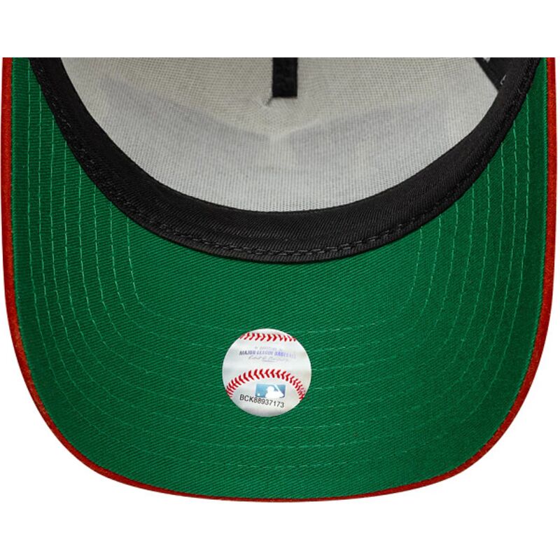 bone-curvo-bege-e-castanho-snapback-e-frame-wordmark-suede-da-new-york-yankees-mlb-da-new-era bone-curvo-bege-e-castanho-snapback-e-frame-wordmark-suede-da-new-york-yankees-mlb-da-new-era